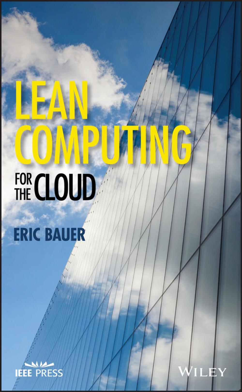 Big bigCover of Lean Computing for the Cloud