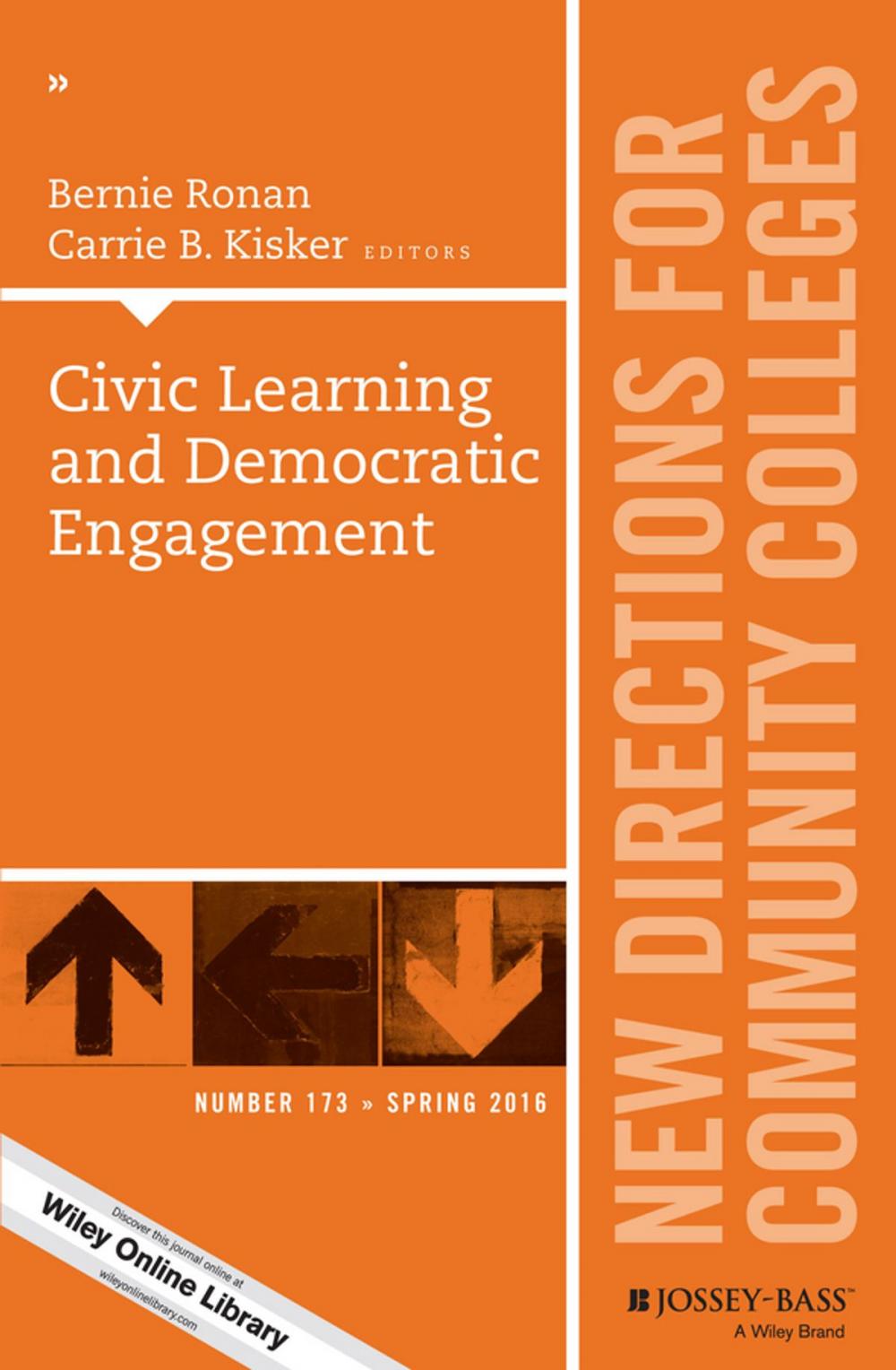 Big bigCover of Civic Learning and Democratic Engagement