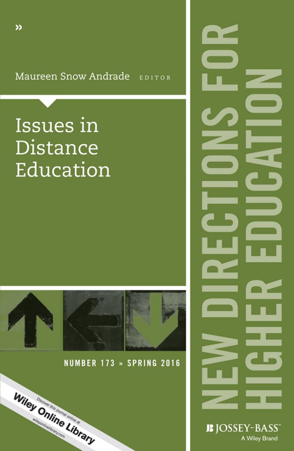 Big bigCover of Issues in Distance Education