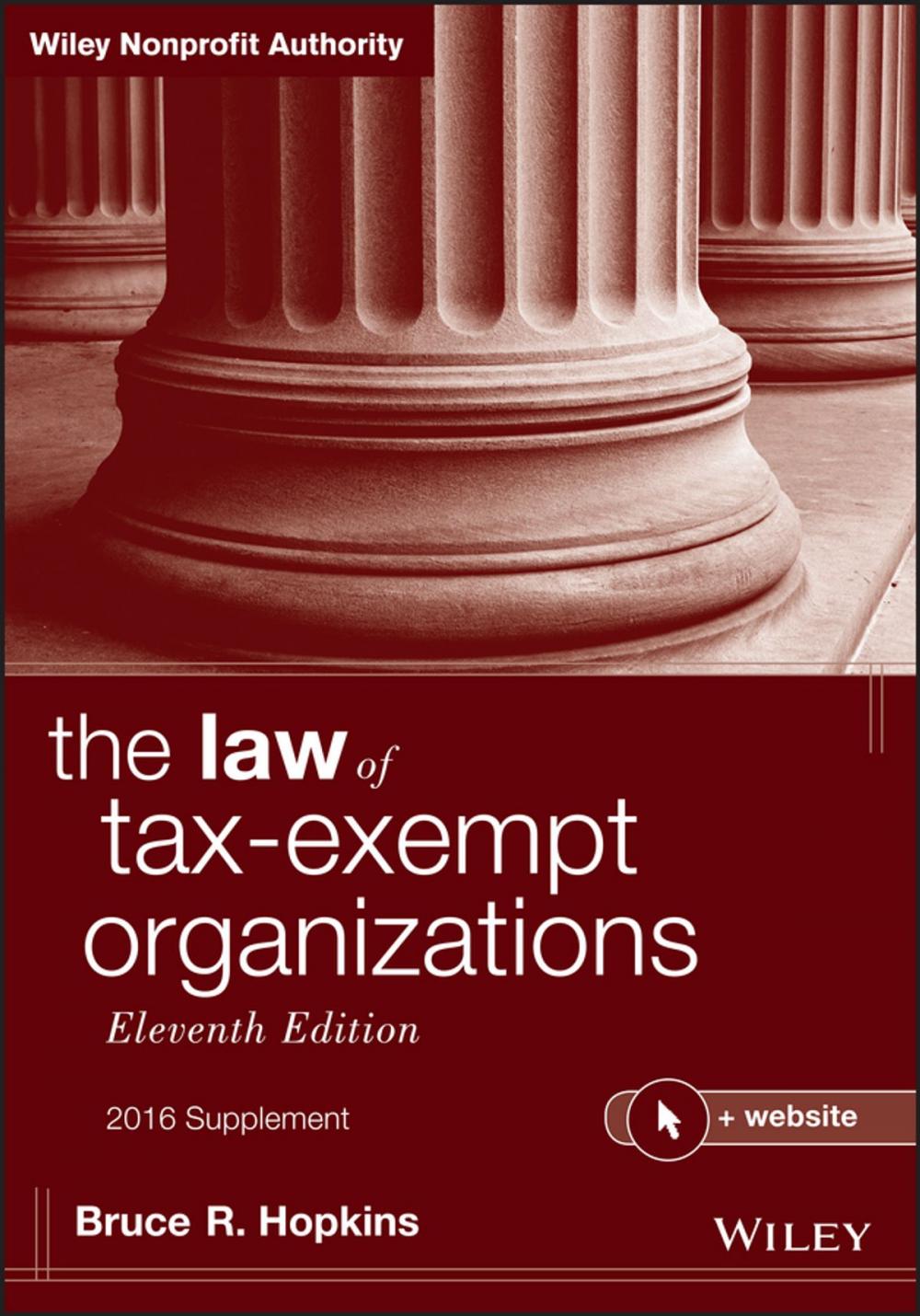 Big bigCover of The Law of Tax-Exempt Organizations, 2016 Supplement