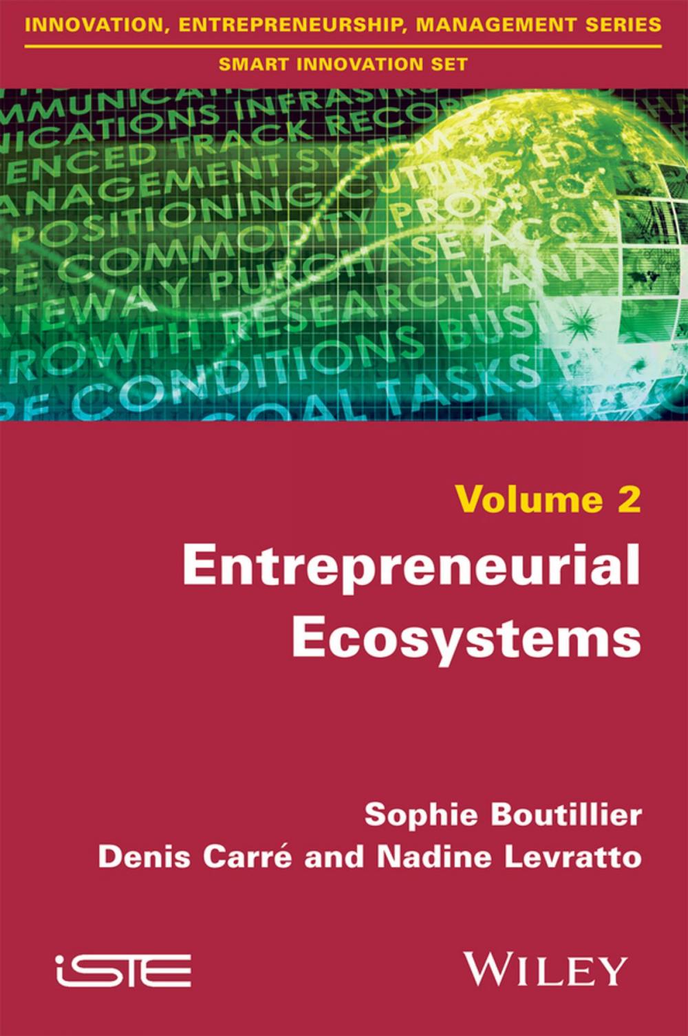 Big bigCover of Entrepreneurial Ecosystems