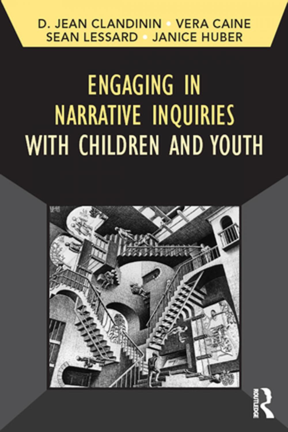 Big bigCover of Engaging in Narrative Inquiries with Children and Youth