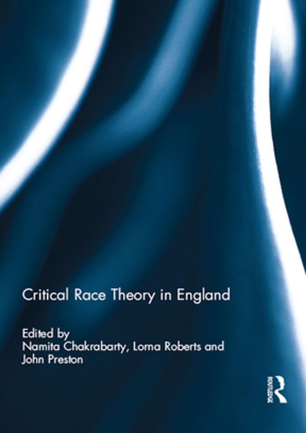 Big bigCover of Critical Race Theory in England