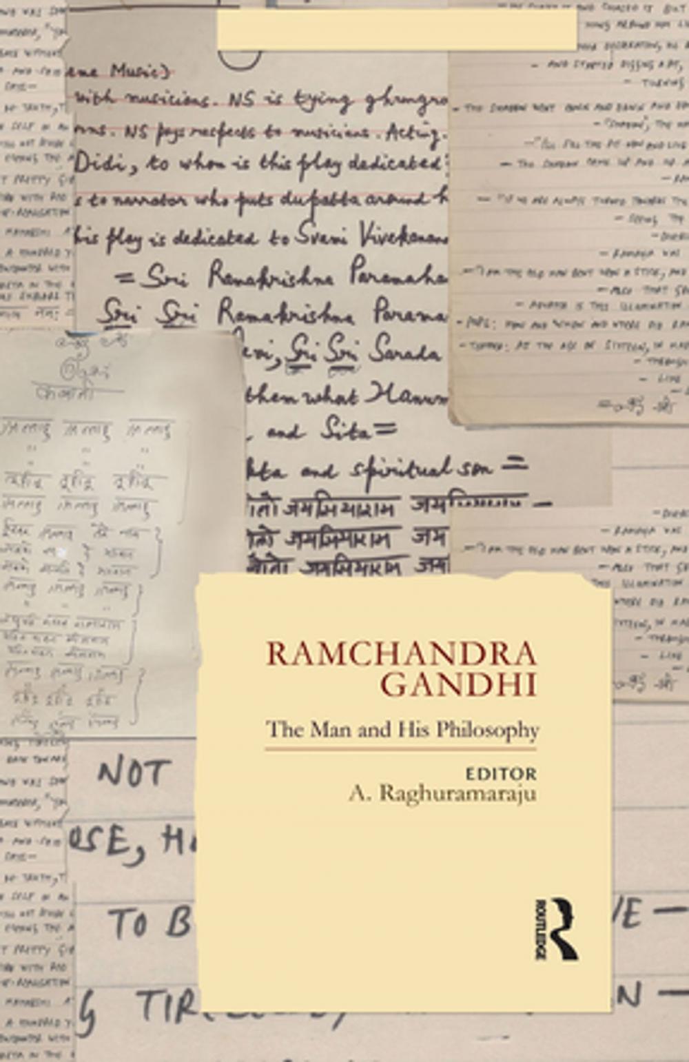 Big bigCover of Ramchandra Gandhi