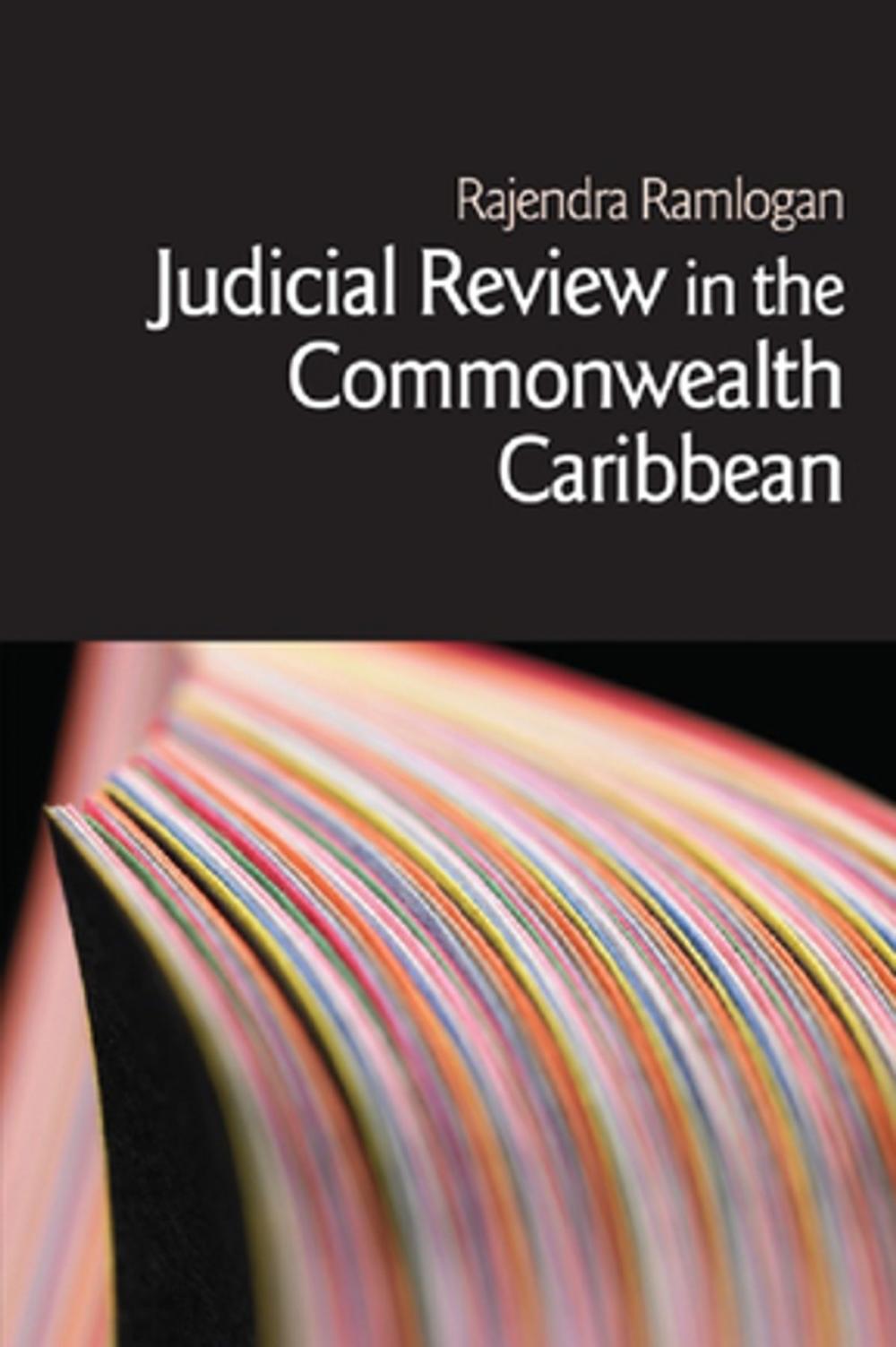 Big bigCover of Judicial Review in the Commonwealth Caribbean