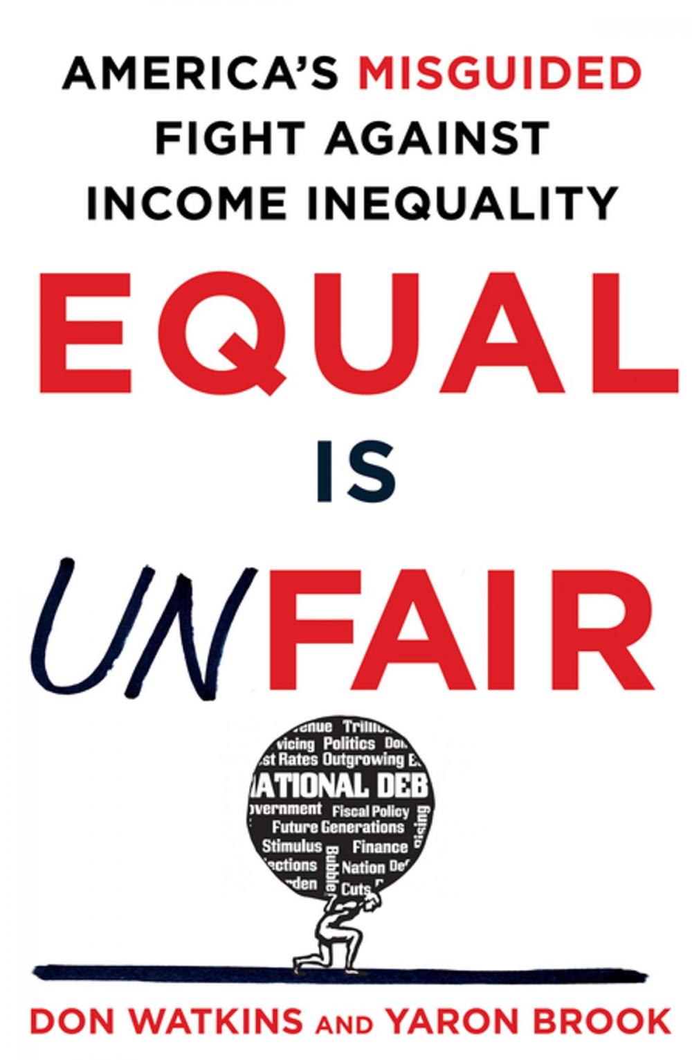 Big bigCover of Equal Is Unfair