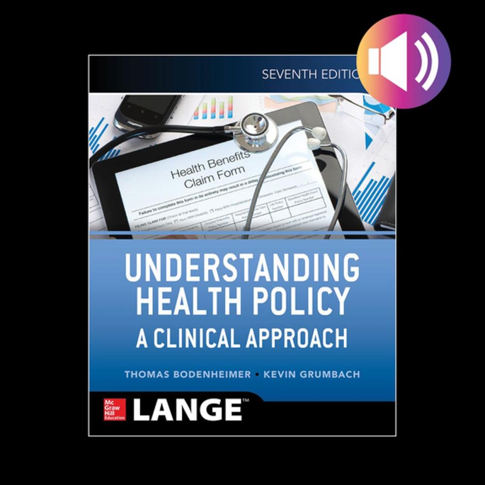 Big bigCover of Understanding Health Policy: A Clinical Approach, Seventh Edition