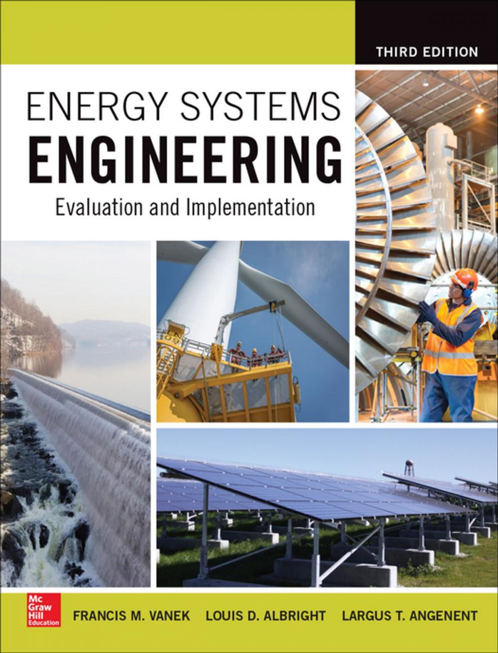 Big bigCover of Energy Systems Engineering: Evaluation and Implementation, Third Edition