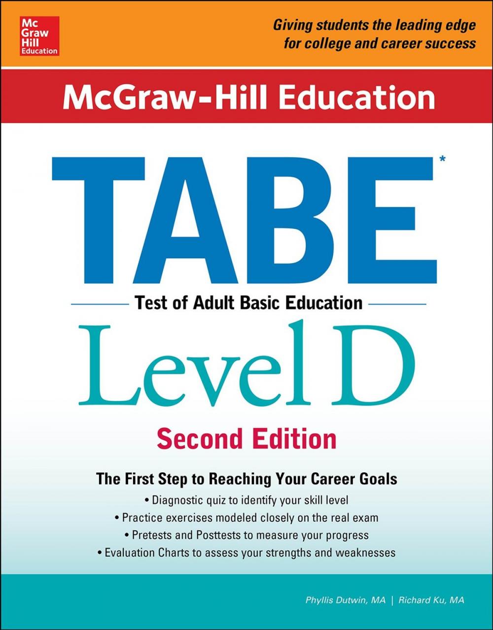 Big bigCover of McGraw-Hill Education TABE Level D, Second Edition