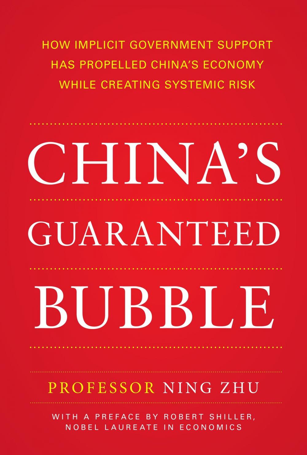 Big bigCover of China's Guaranteed Bubble