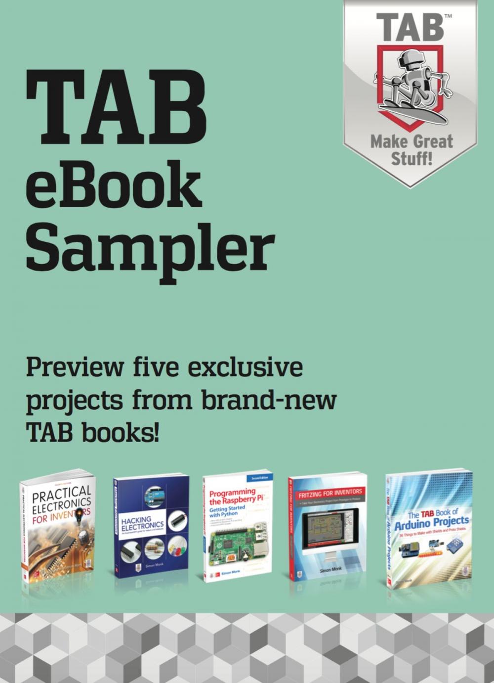 Big bigCover of TAB – Simon Monk eBook Sampler