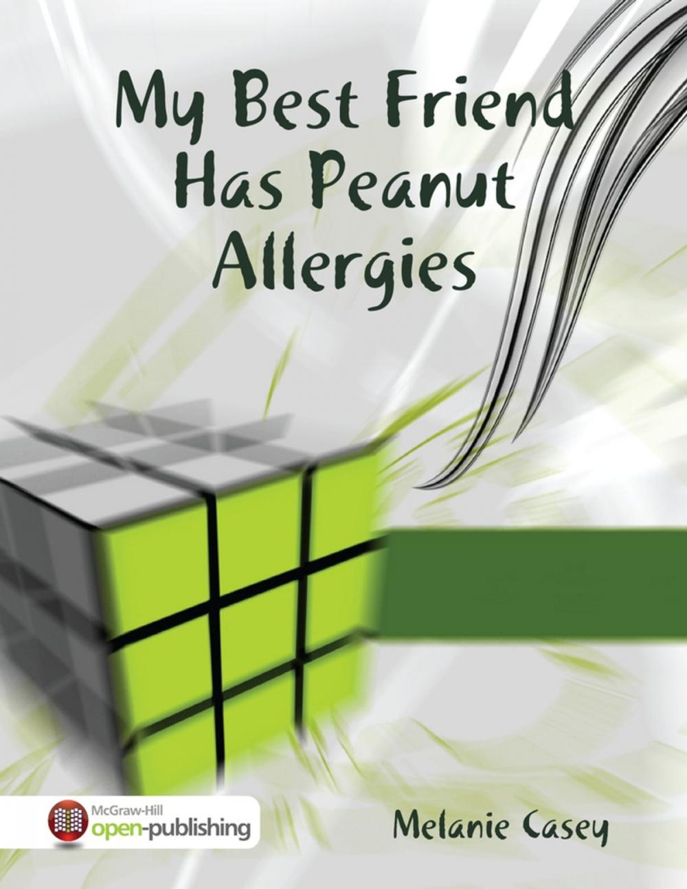 Big bigCover of My Best Friend Has Peanut Allergies