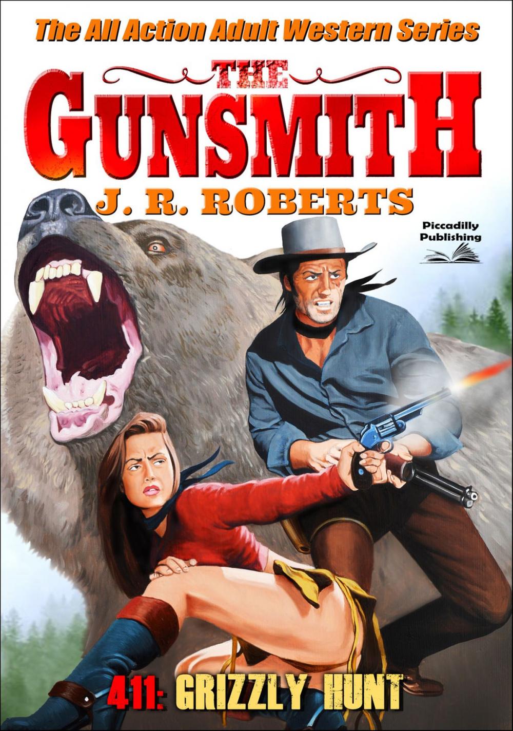 Big bigCover of The Gunsmith 411: Grizzly Hunt