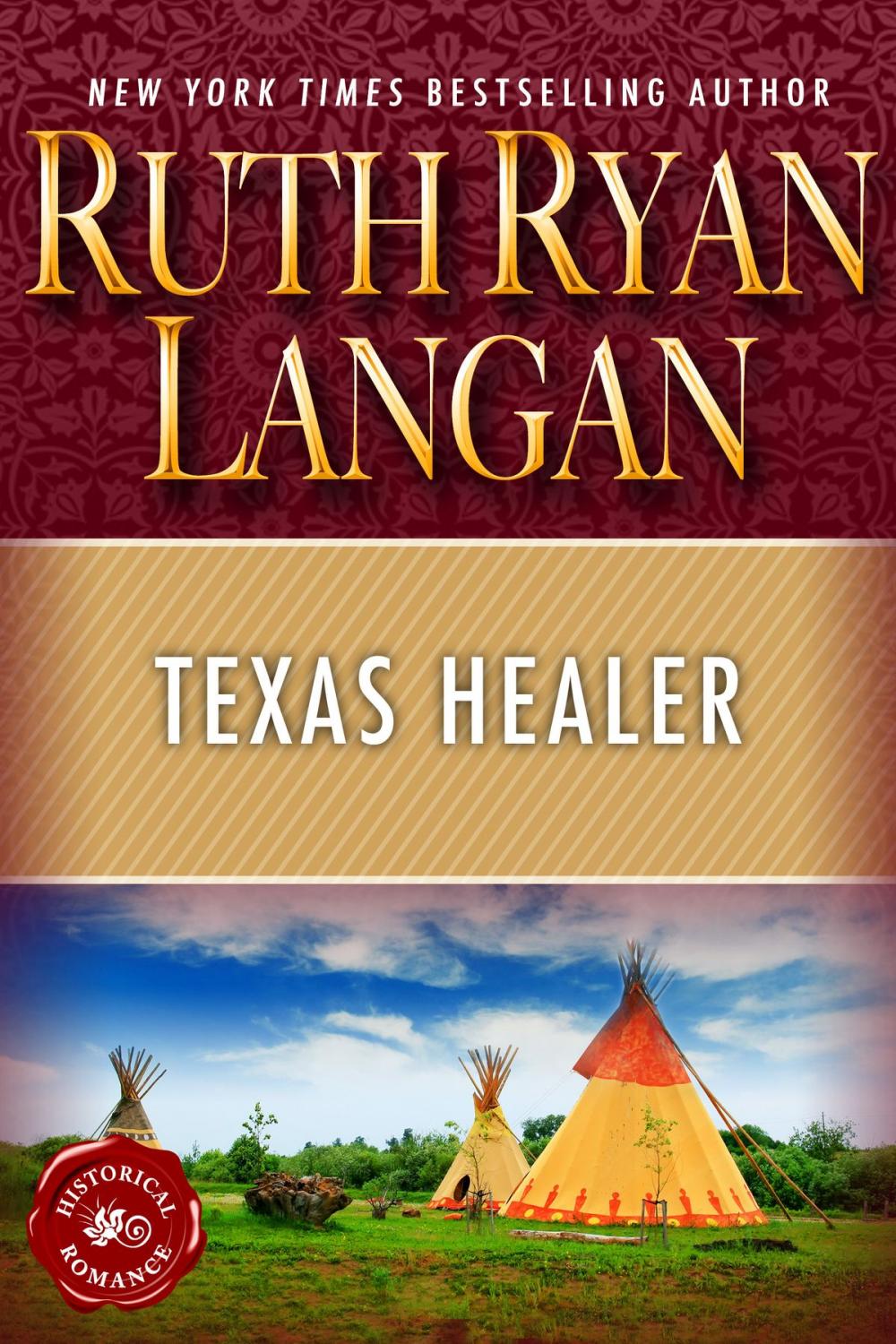 Big bigCover of Texas Healer