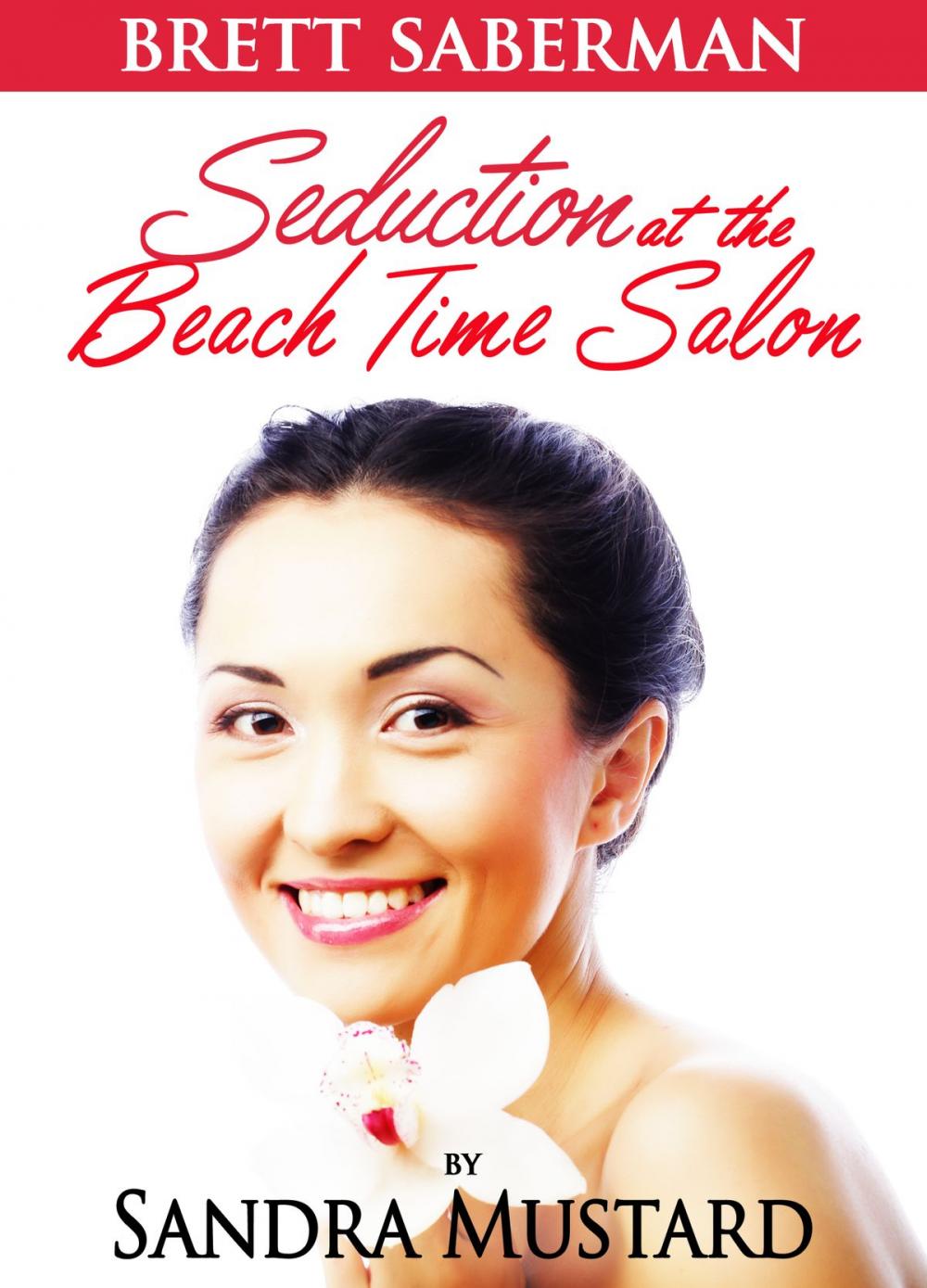 Big bigCover of Brett Saberman: Seduction at the Beach Time Salon