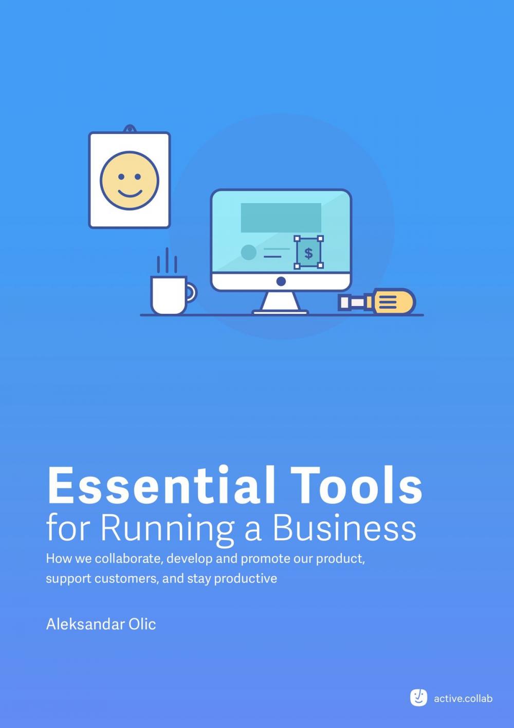 Big bigCover of Essential Tools for Running a Business