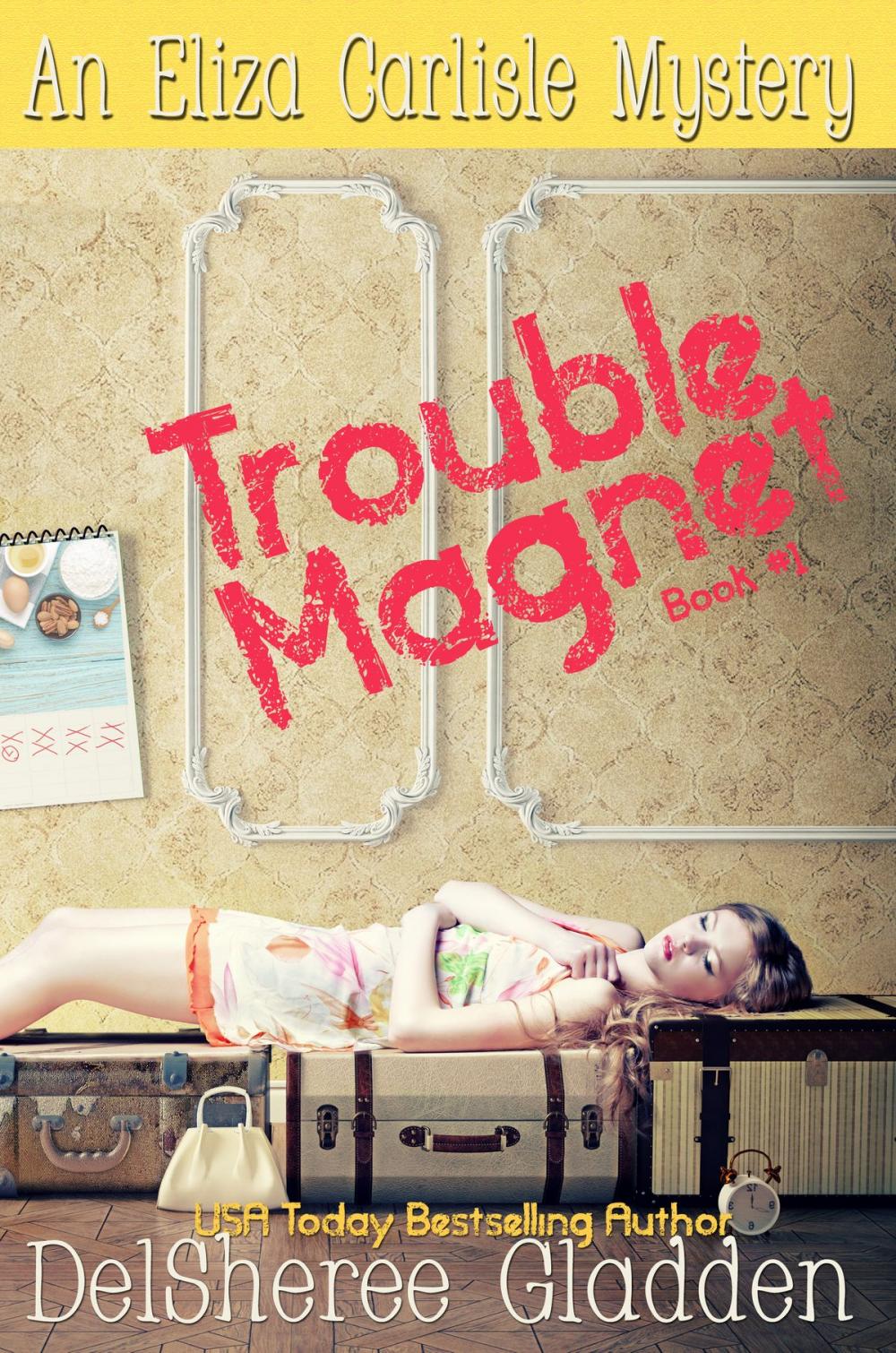 Big bigCover of Trouble Magnet