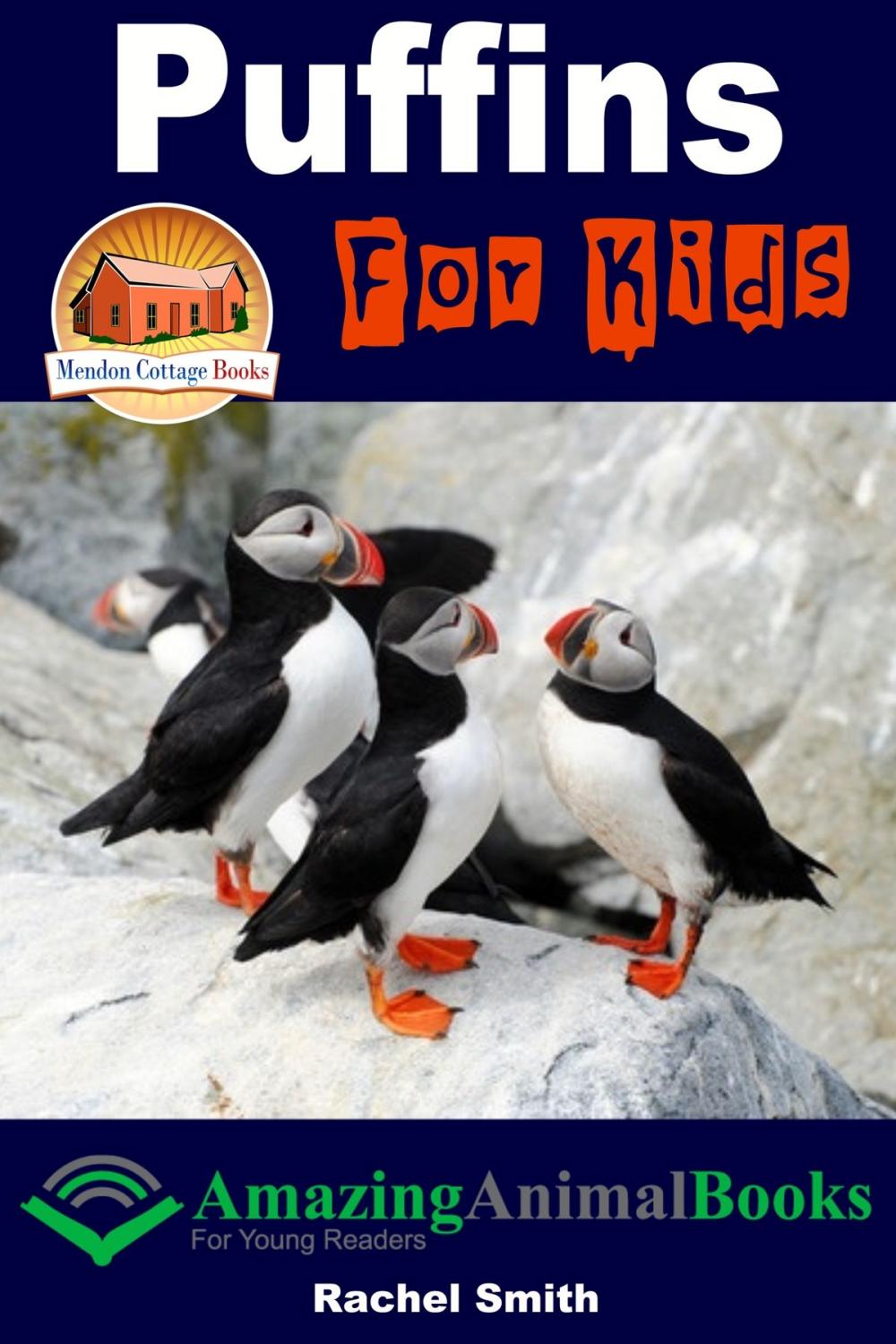 Big bigCover of Puffins For Kids