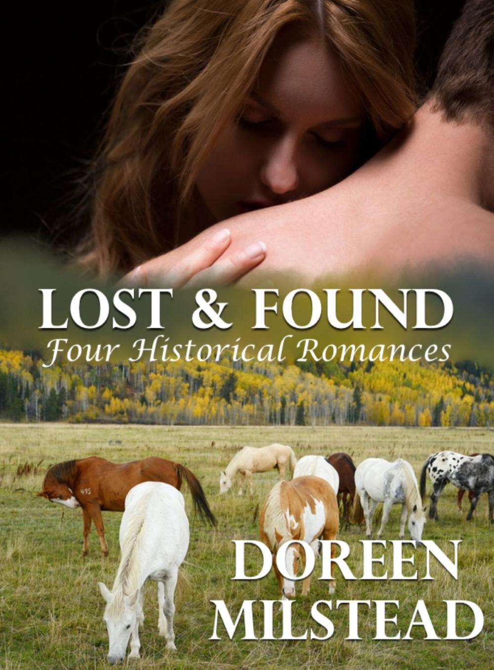 Big bigCover of Lost & Found: Four Historical Romances