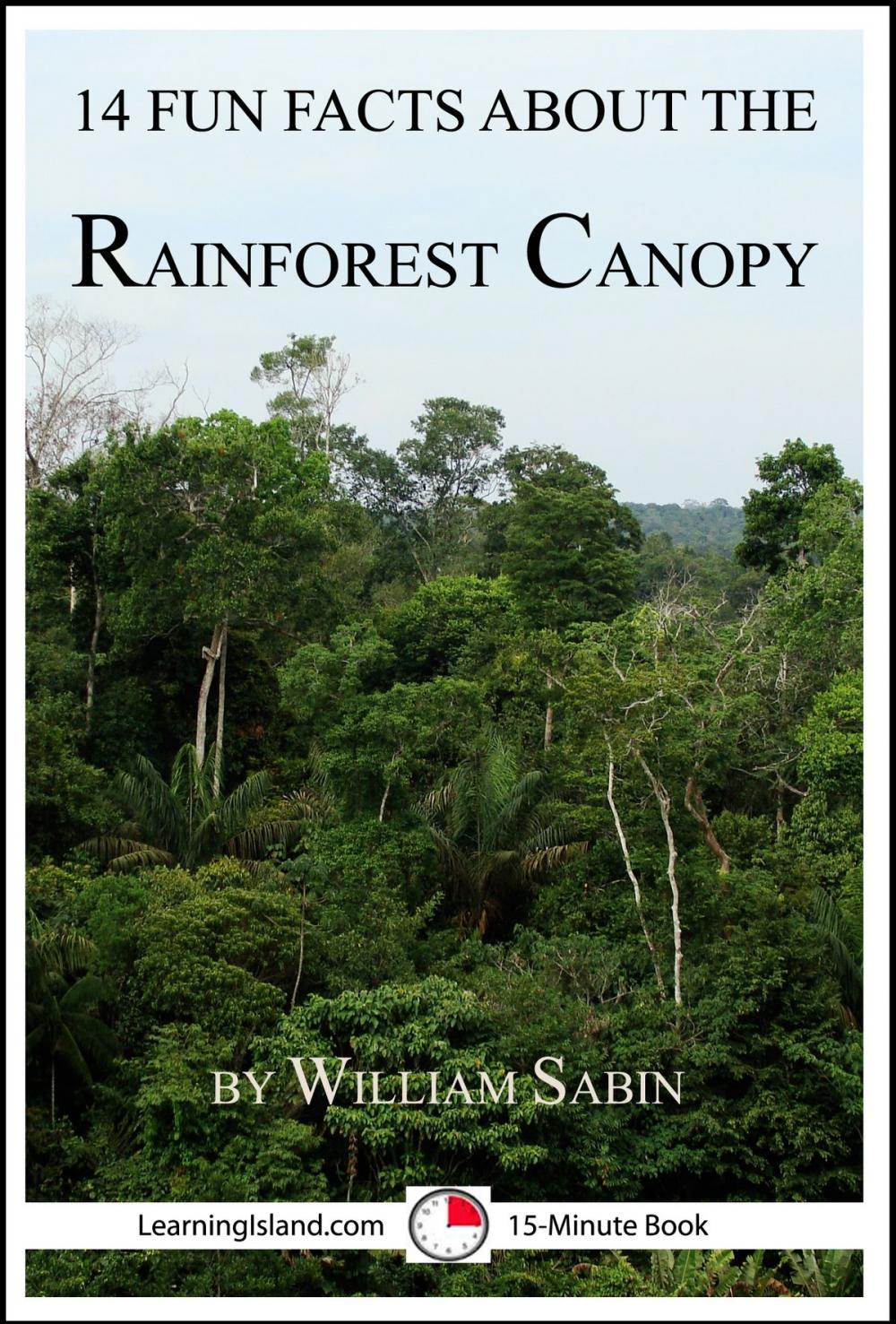 Big bigCover of 14 Fun Facts About the Rainforest Canopy