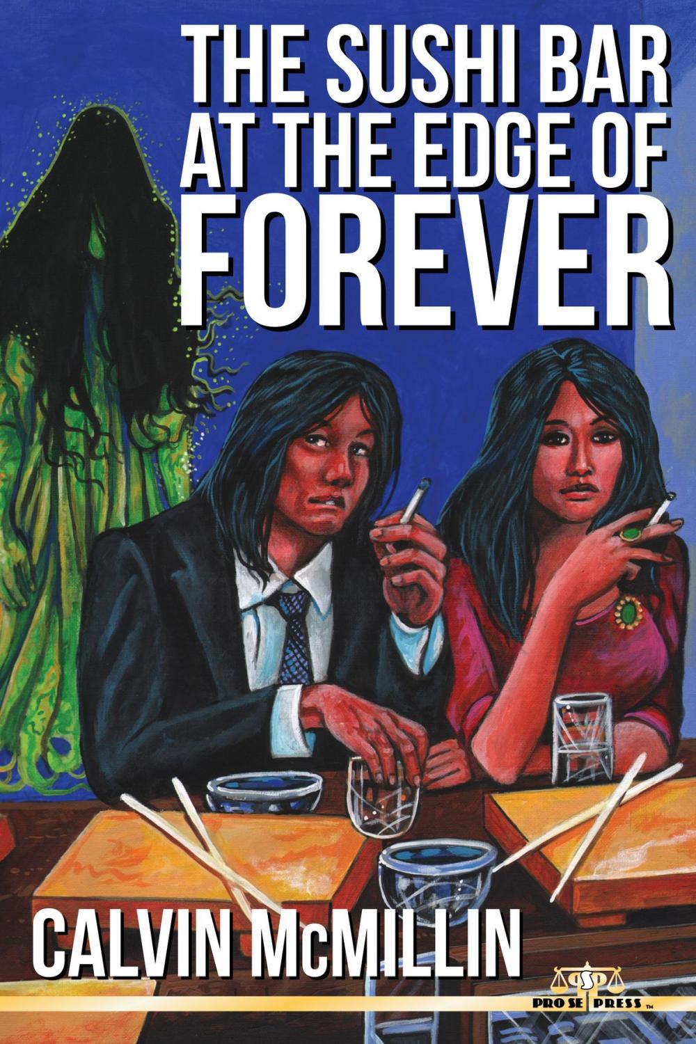 Big bigCover of The Sushi Bar at the Edge of Forever