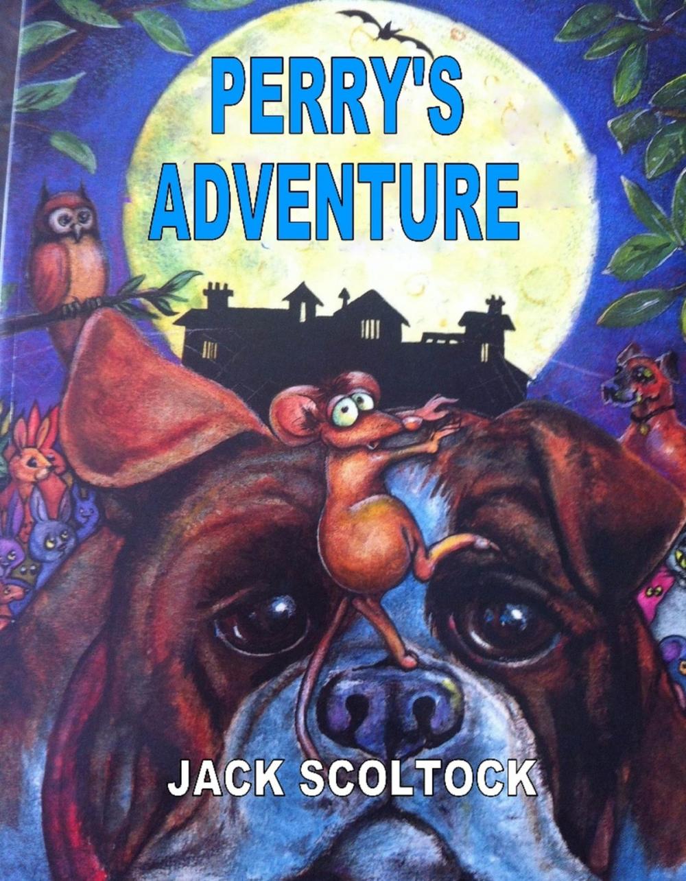 Big bigCover of Perry's Adventure