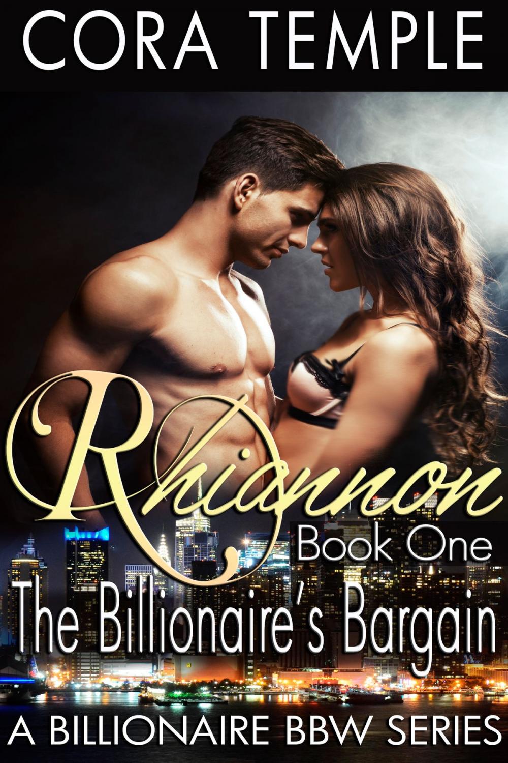 Big bigCover of Rhiannon Book One: Billionaire's Bargain