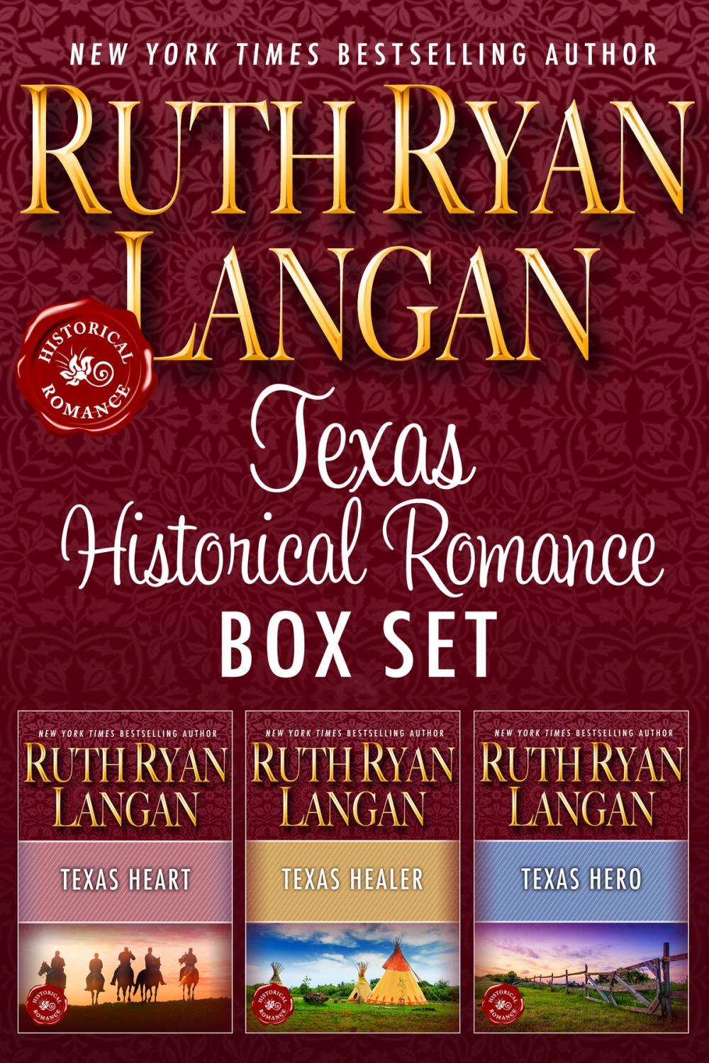 Big bigCover of Texas Historical Romance Box Set