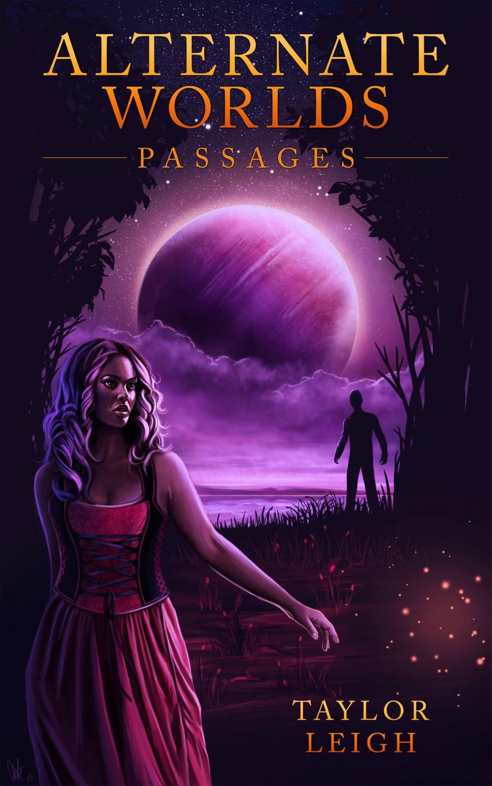 Big bigCover of Alternate Worlds: Passages