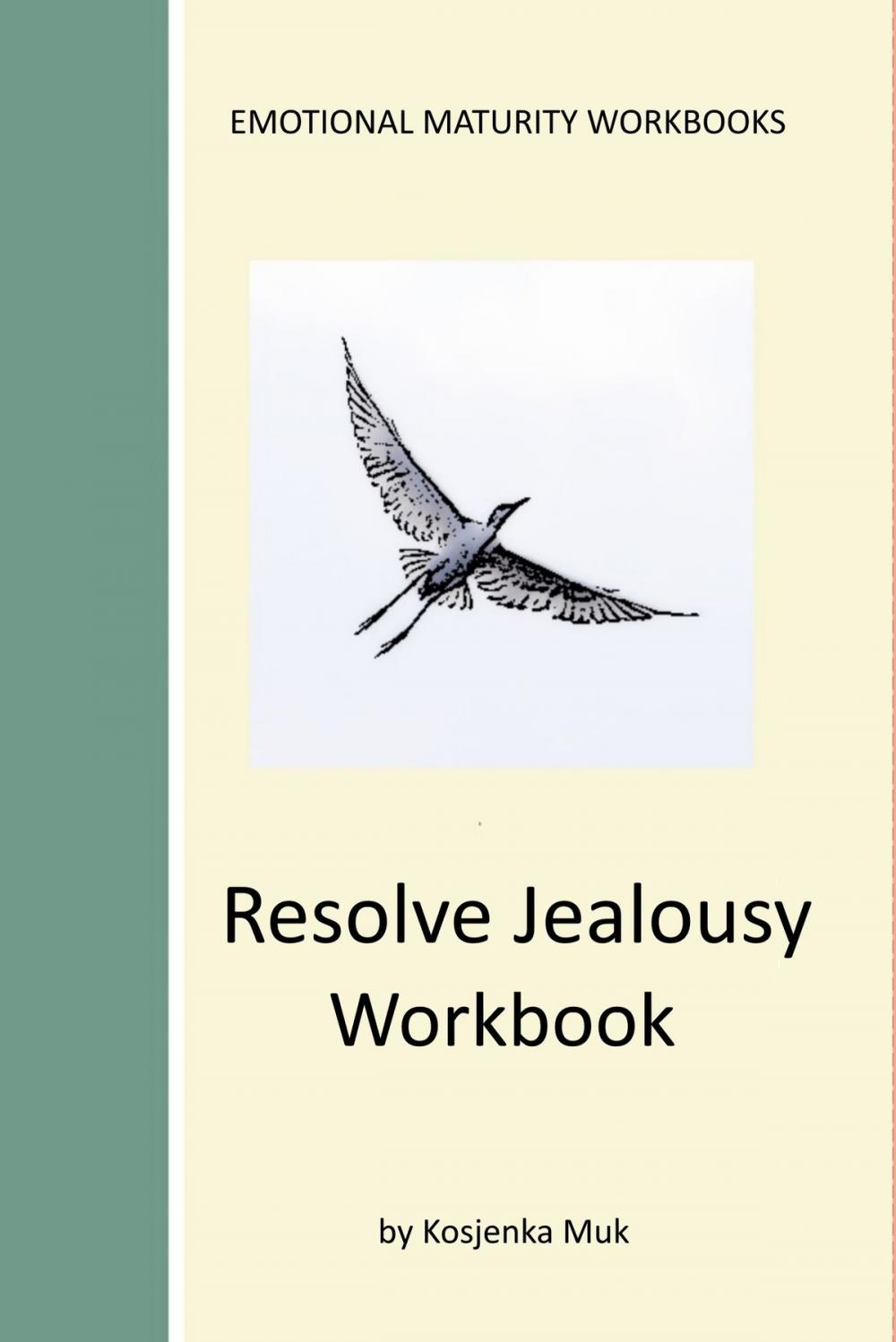 Big bigCover of Resolve Jealousy Workbook