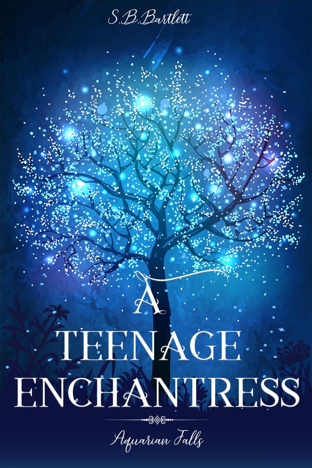 Big bigCover of A Teenage Enchantress: Earth, Air, Fire and Water