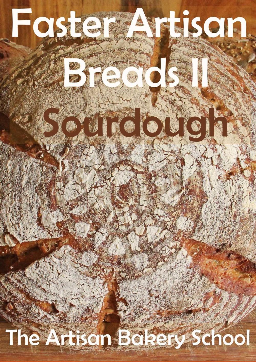 Big bigCover of Faster Artisan Breads II Sourdough