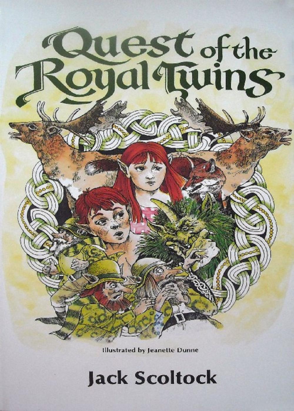 Big bigCover of Quest of the Royal Twins