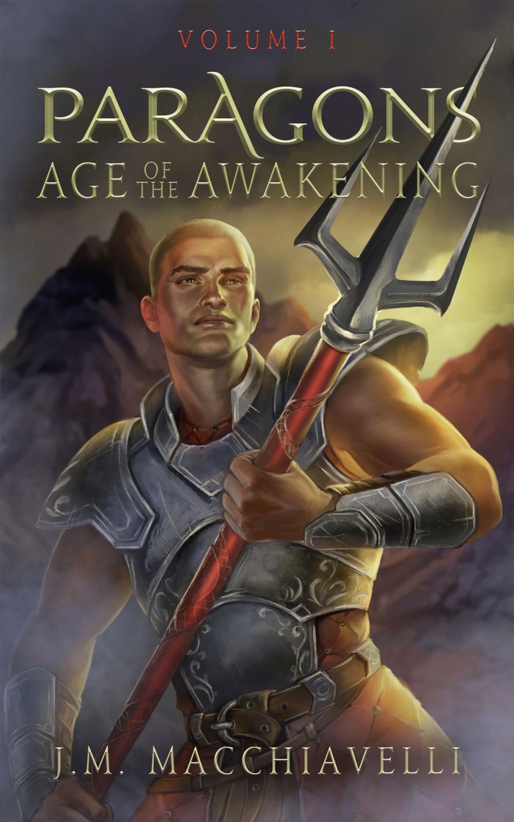 Big bigCover of Paragons: Age of the Awakening Volume I