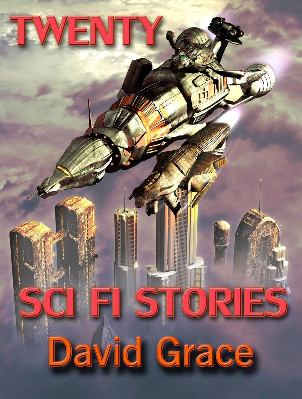 Big bigCover of Twenty Sci Fi Stories