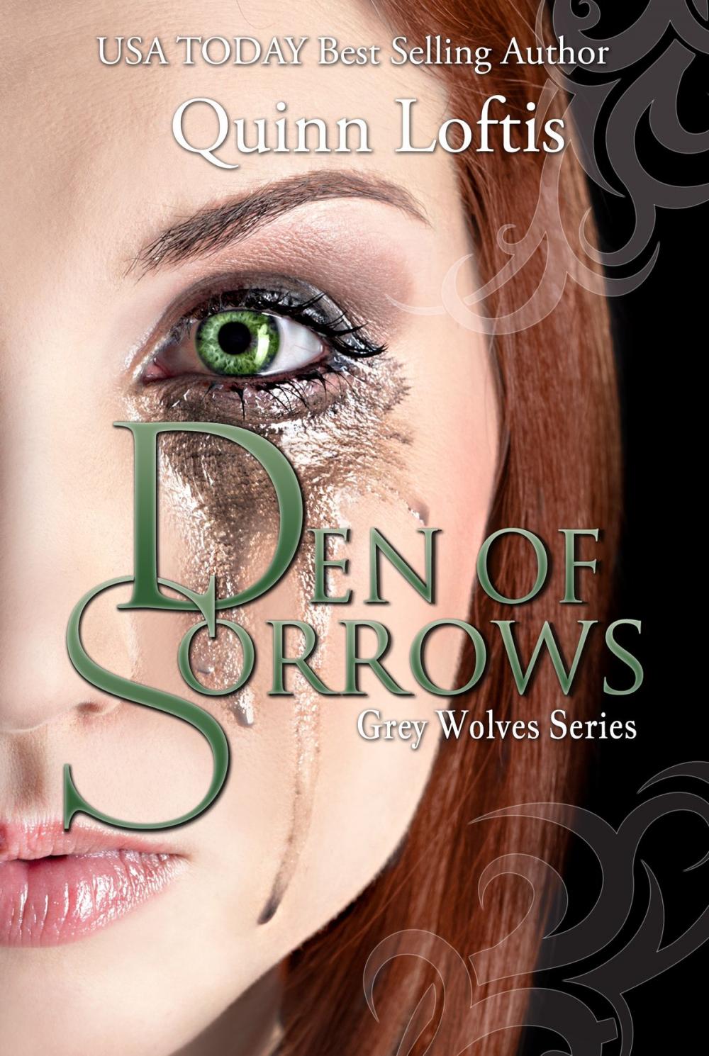 Big bigCover of Den of Sorrows, Book 9 of the Grey Wolves Series