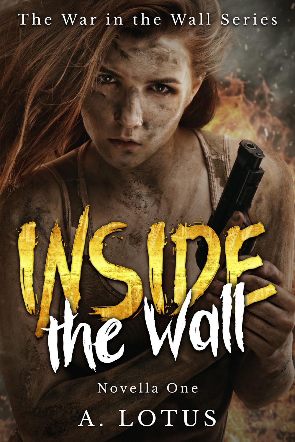 Big bigCover of INSIDE The Wall (Novella One in the War in the Wall Series)