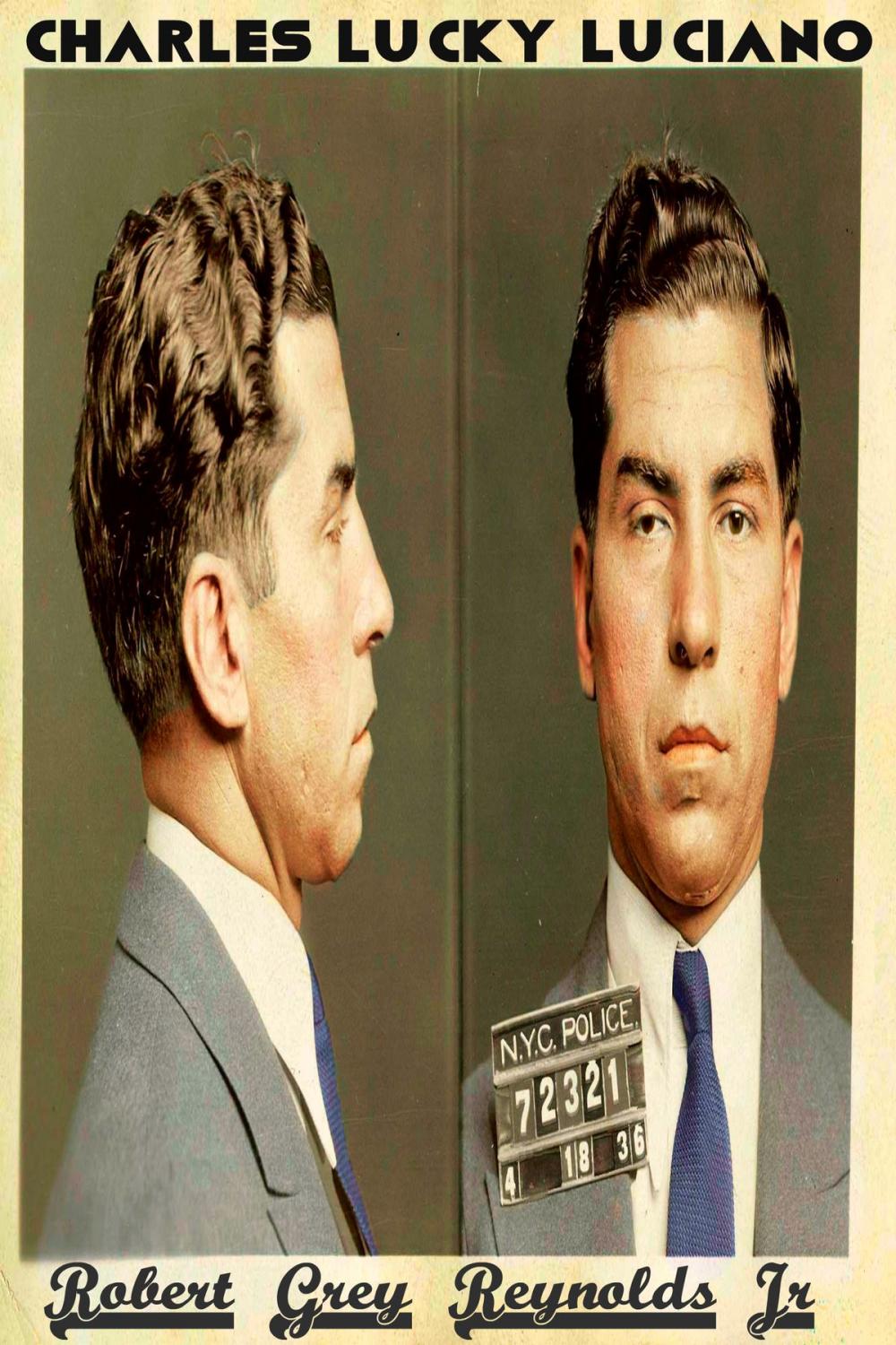 Big bigCover of Charles Lucky Luciano