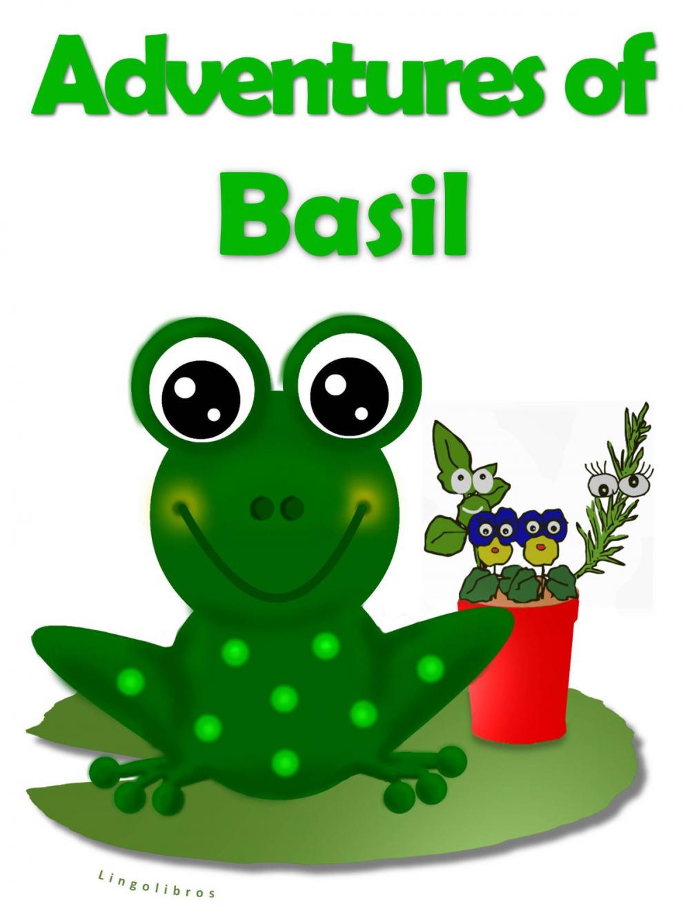 Big bigCover of Adventures of Basil