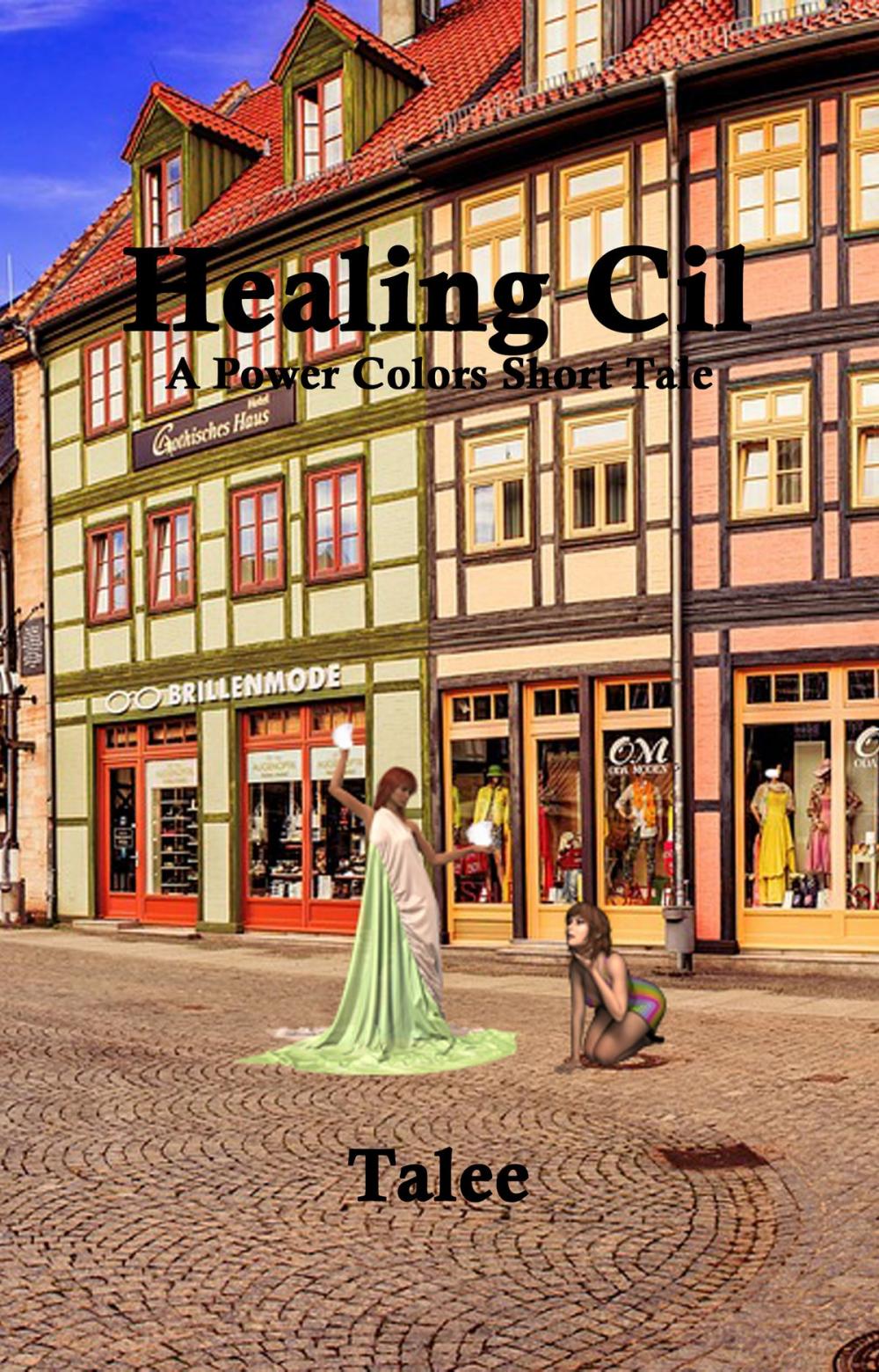 Big bigCover of Healing Cil