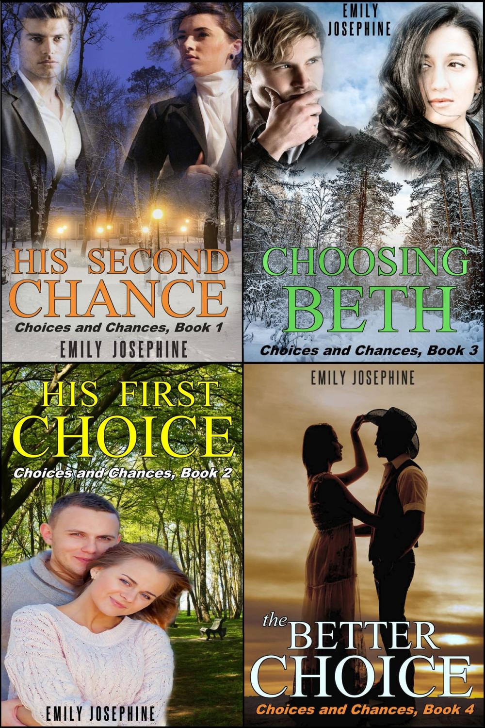 Big bigCover of “Choices and Chances” Boxed Set