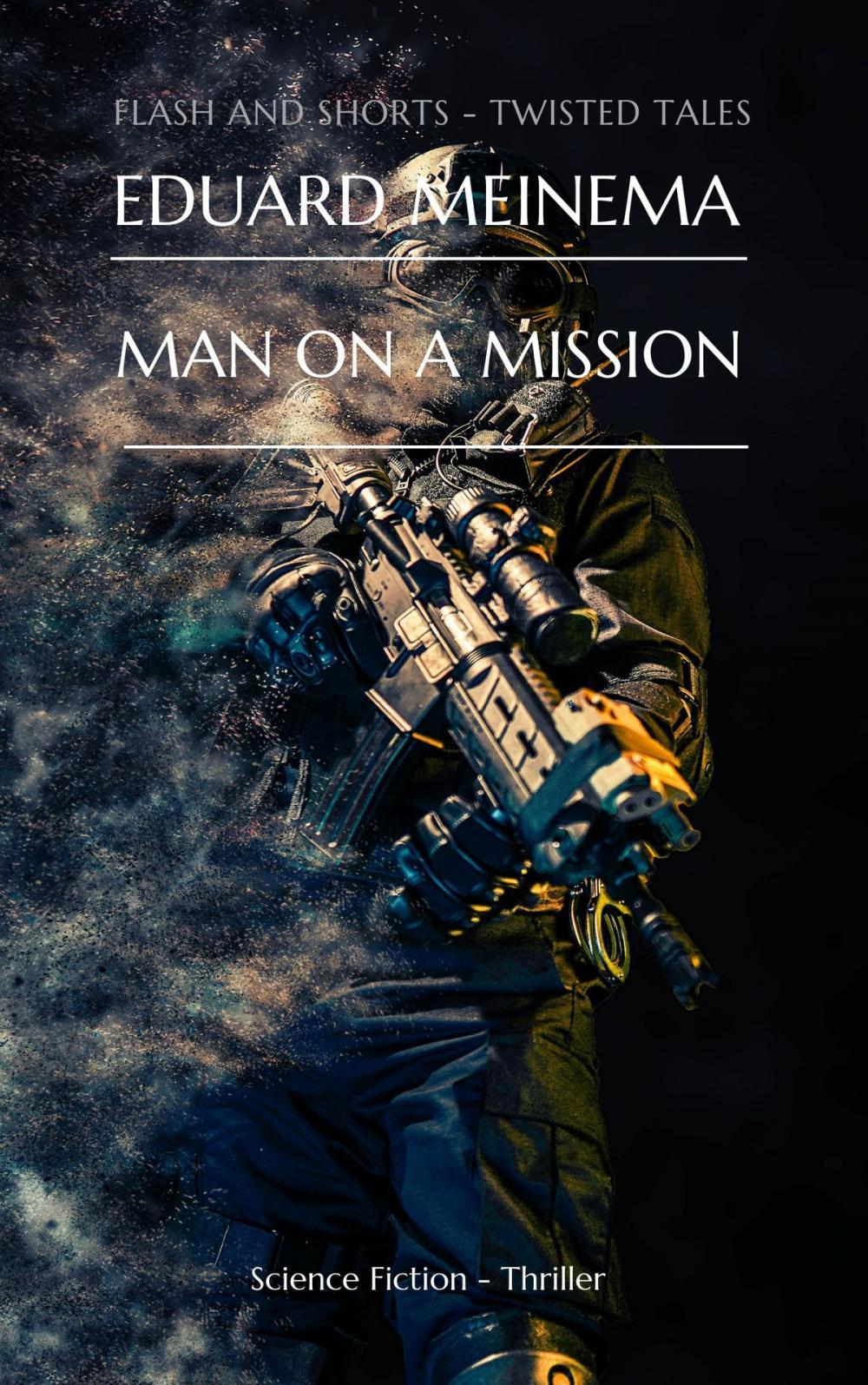 Big bigCover of Man on a Mission