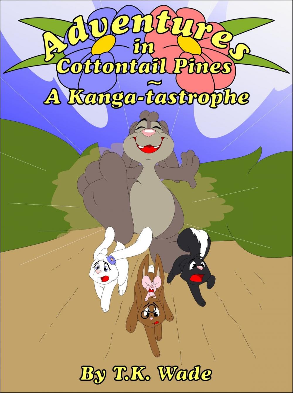 Big bigCover of Adventures in Cottontail Pines: A Kanga-tastrophe