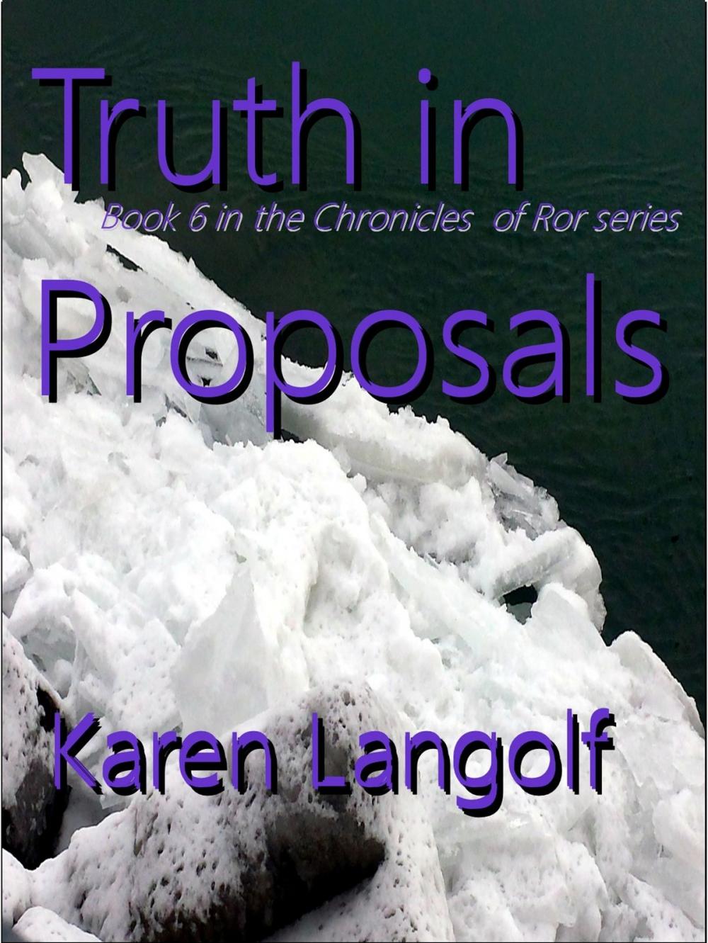 Big bigCover of Chronicles of Ror Truth in Proposals