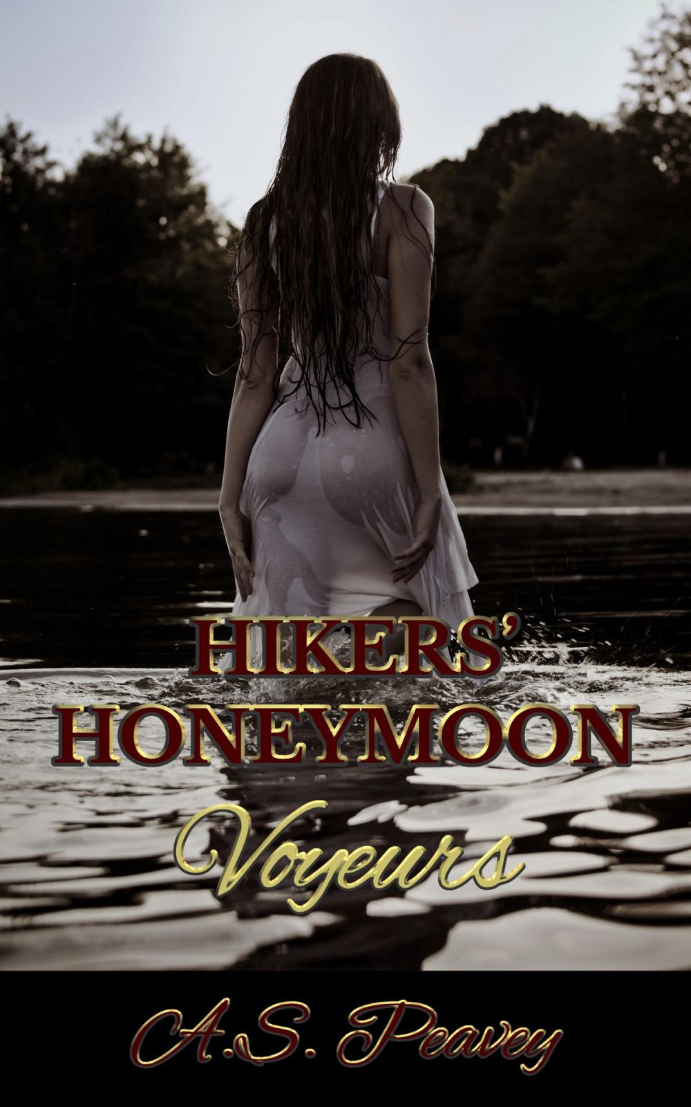 Big bigCover of Hikers' Honeymoon: Voyeurs