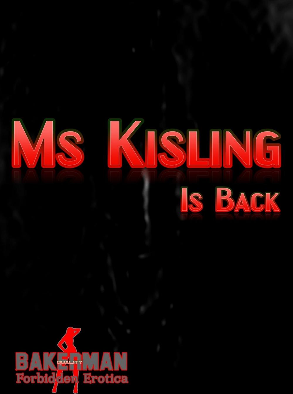 Big bigCover of Ms Kisling Is Back