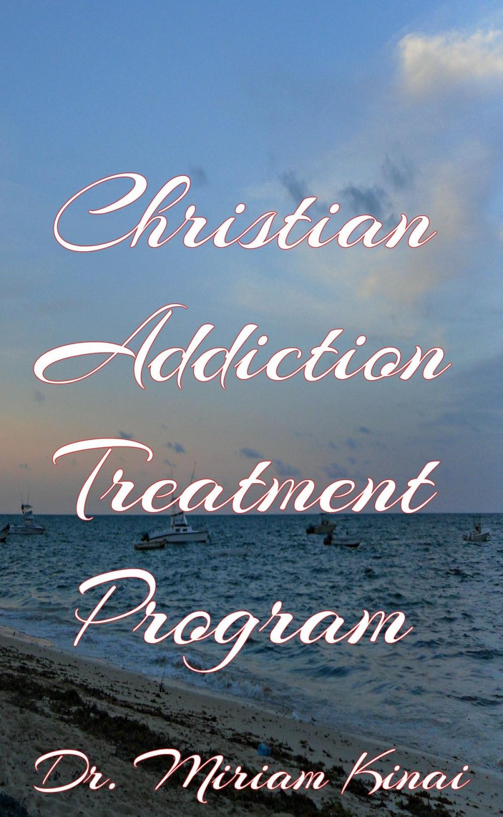 Big bigCover of Christian Addiction Treatment Program