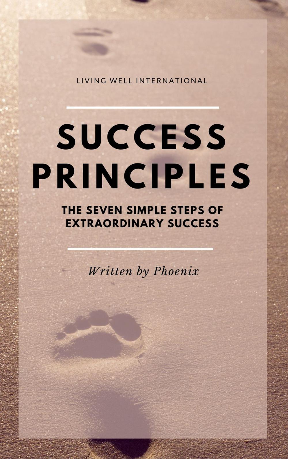 Big bigCover of Success Principles: The Seven Simple Steps of Extraordinary Success