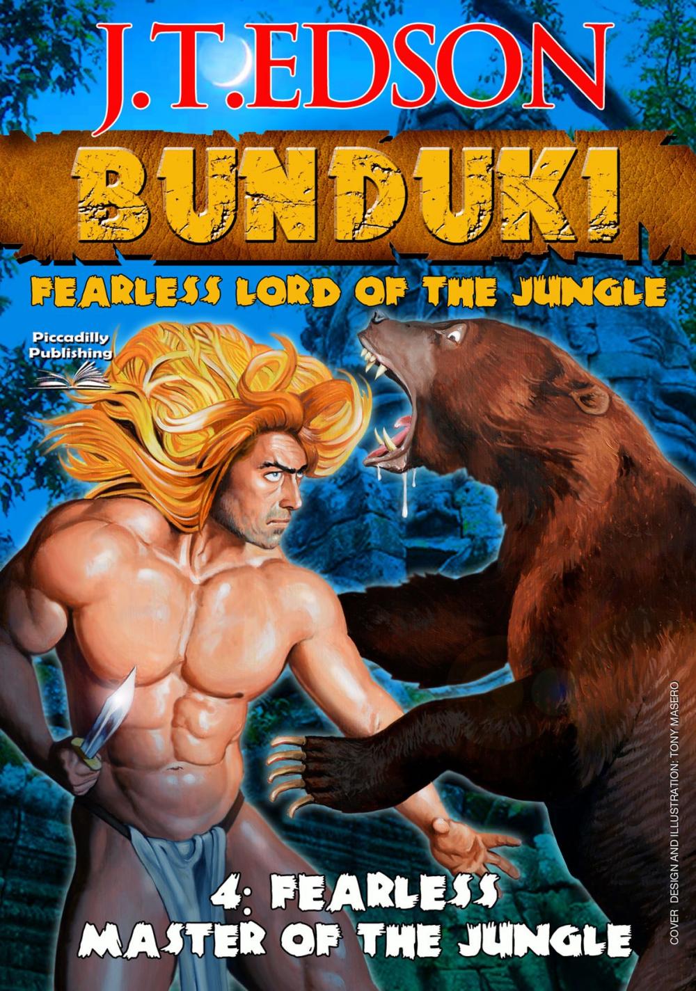 Big bigCover of Bunduki 4: Fearless Master of the Jungle