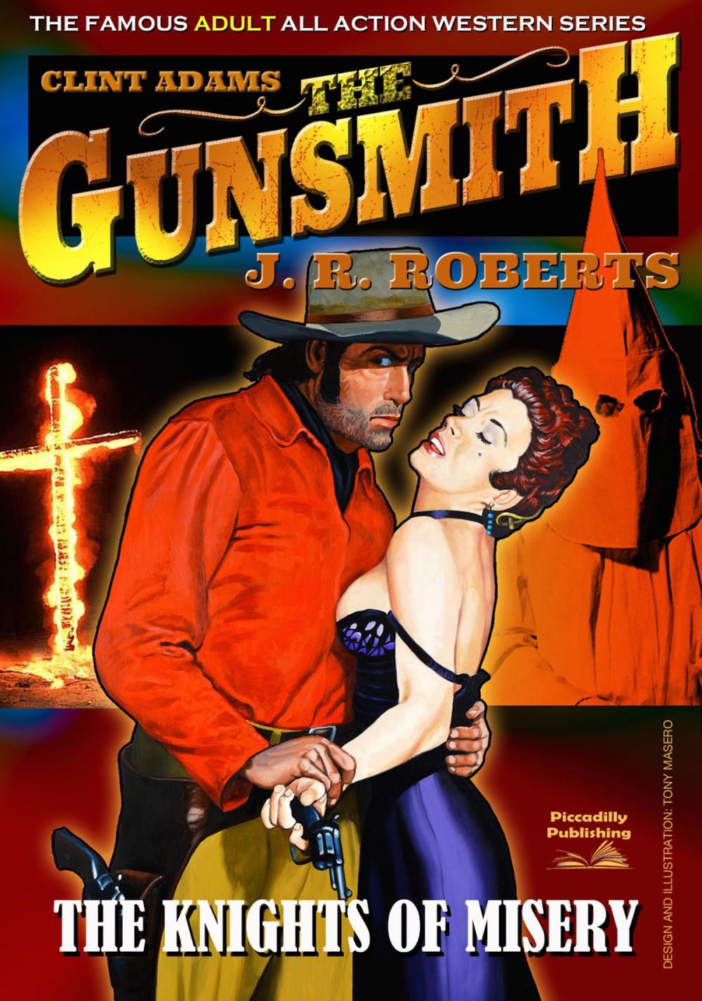 Big bigCover of Clint Adams the Gunsmith 12: The Knights of Misery